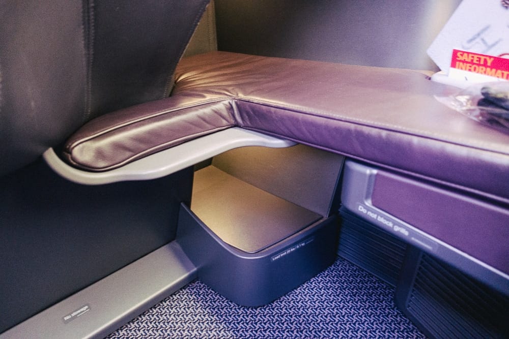 Singapore Airlines A350 Business Class 17