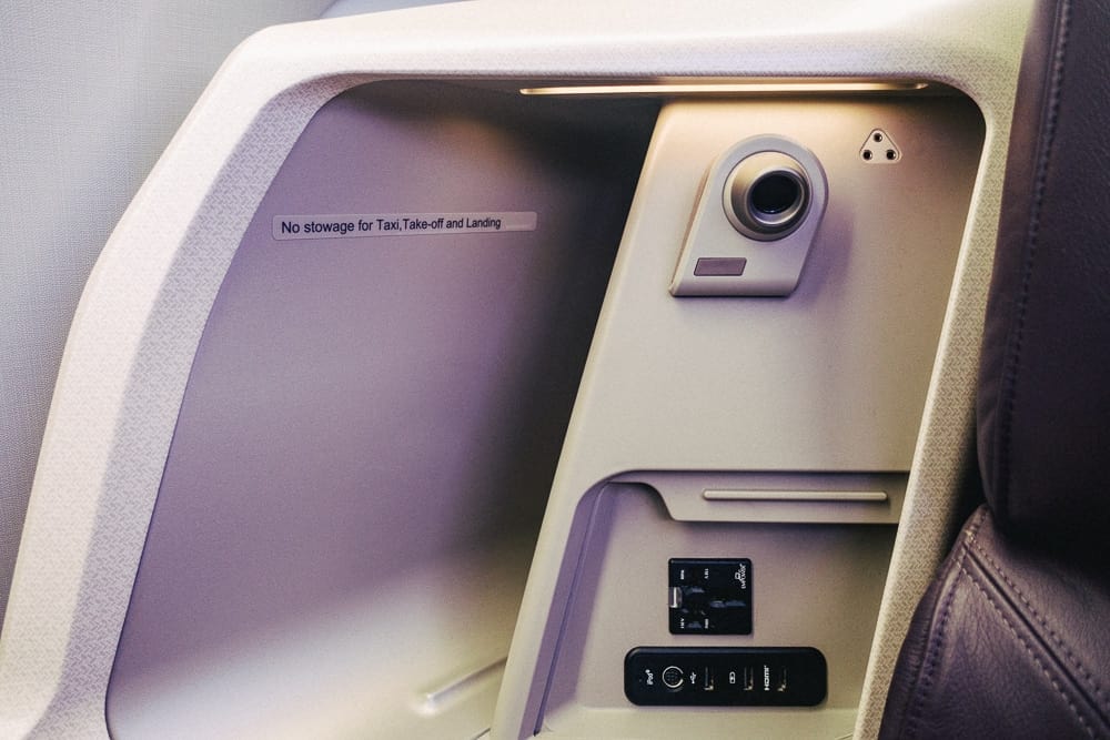 Singapore Airlines A350 Business Class 19