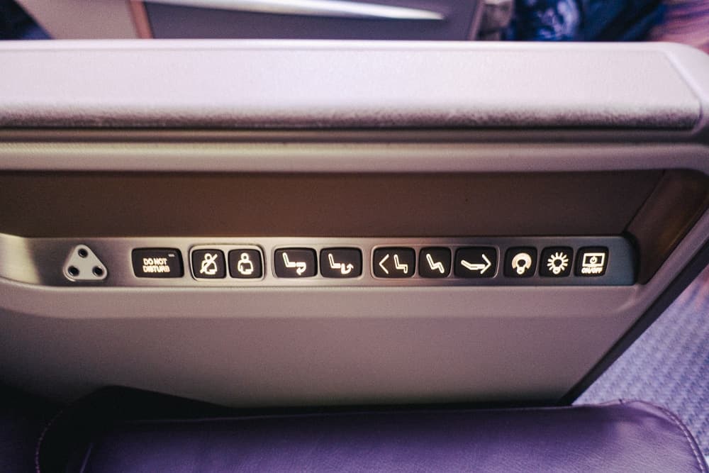 Singapore Airlines A350 Business Class 20