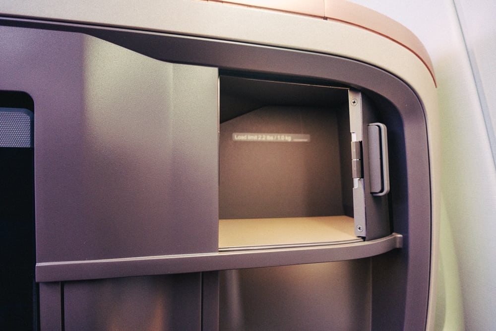 Singapore Airlines A350 Business Class 21