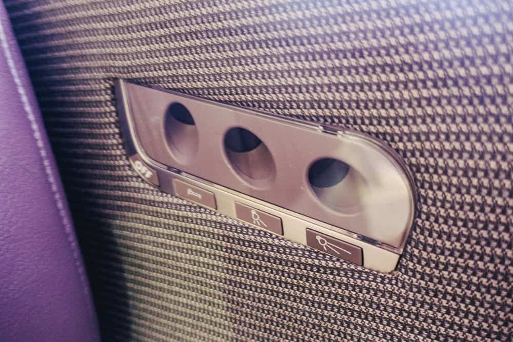 Singapore Airlines A350 Business Class 22