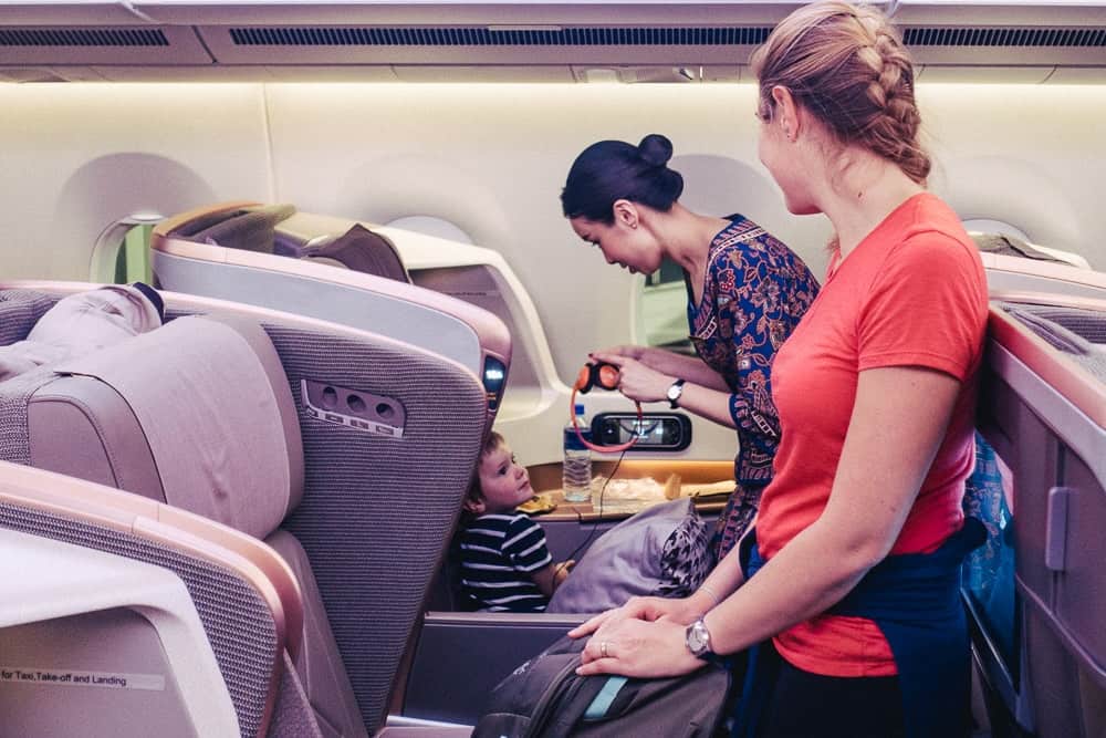 Singapore Airlines A350 Business Class 23