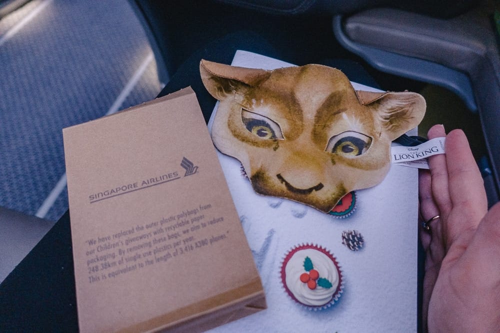 Singapore Airlines A350 Business Class 32