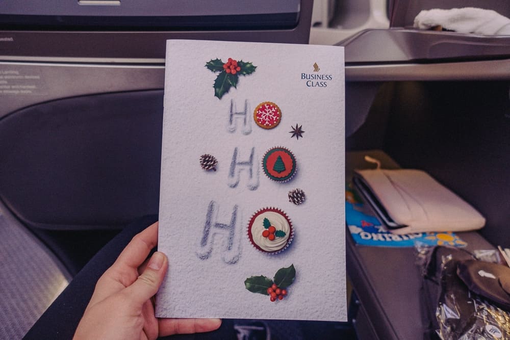 Singapore Airlines A350 Business Class 33