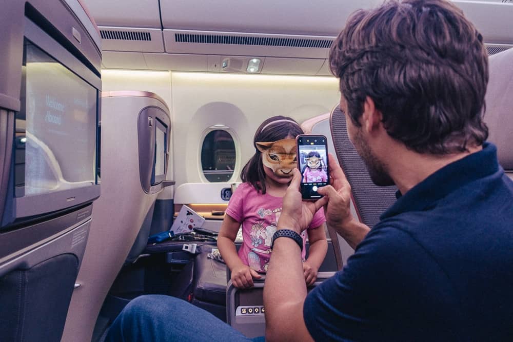 Singapore Airlines A350 Business Class 35