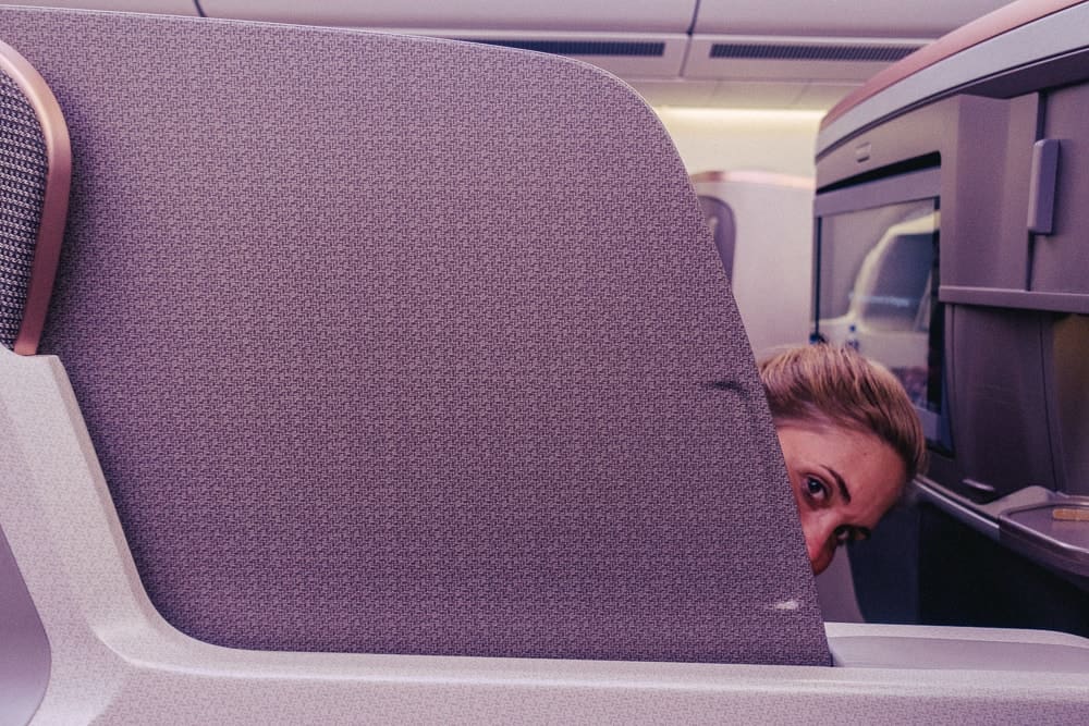 Singapore Airlines A350 Business Class 37