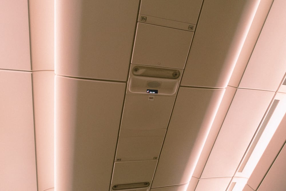 Singapore Airlines A350 Business Class 55