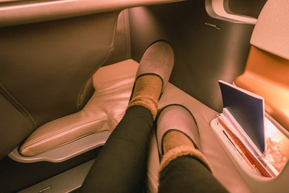 Singapore Airlines A350 Business Class 59