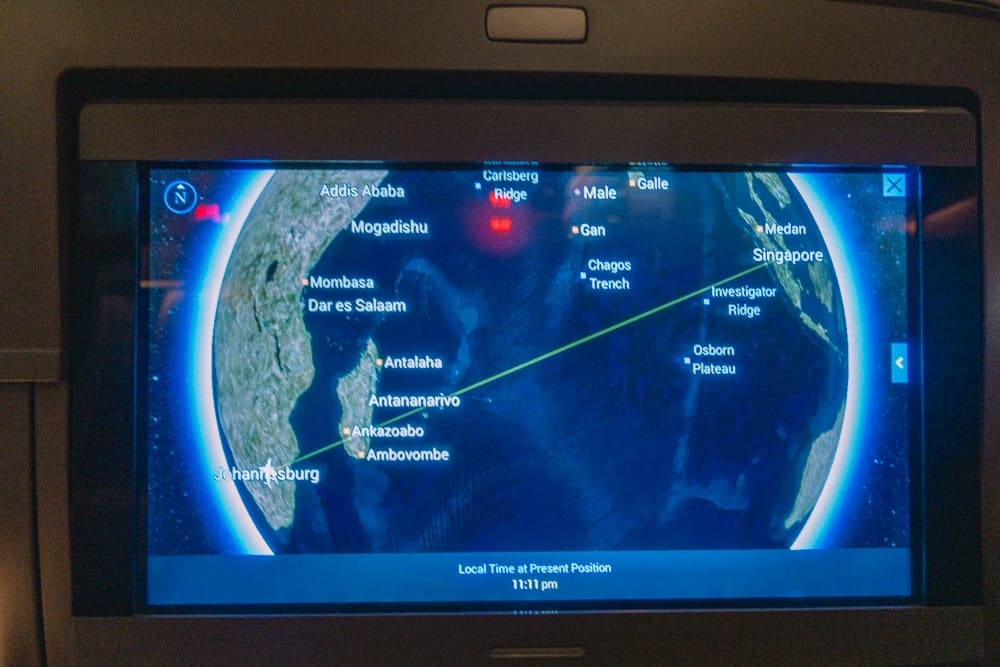 Singapore Airlines A350 Business Class 61