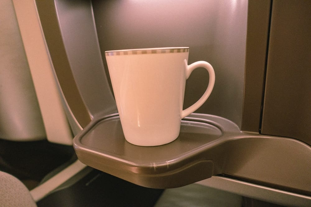 Singapore Airlines A350 Business Class 67