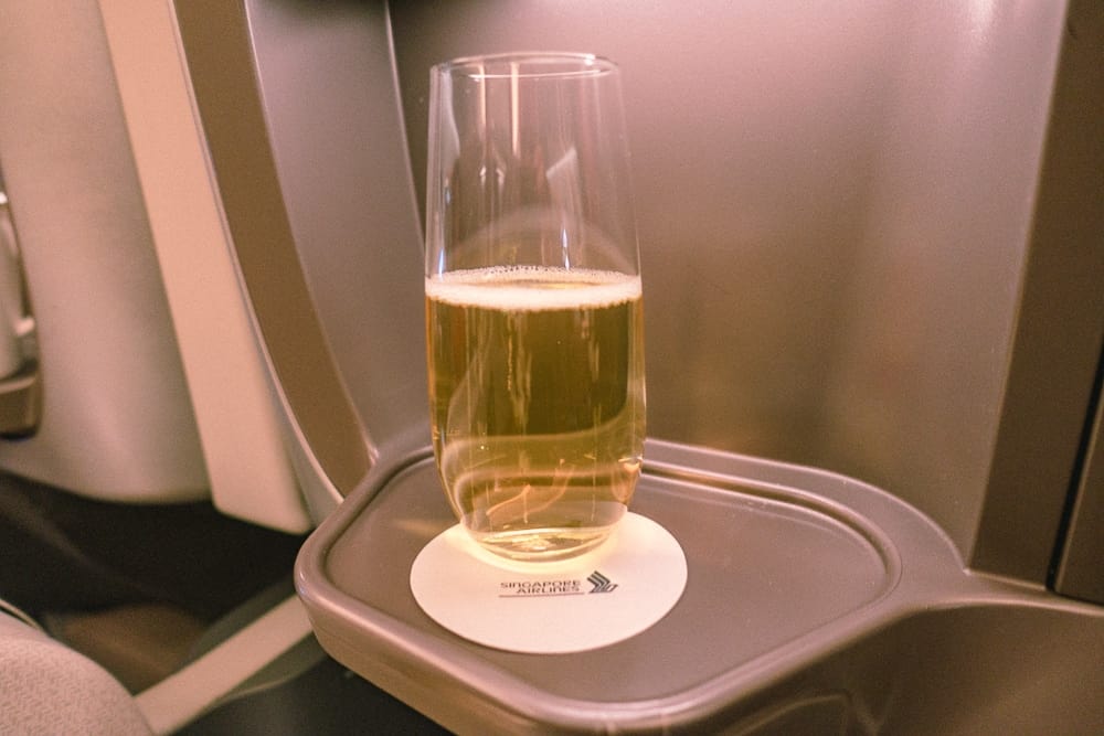 Singapore Airlines A350 Business Class 68