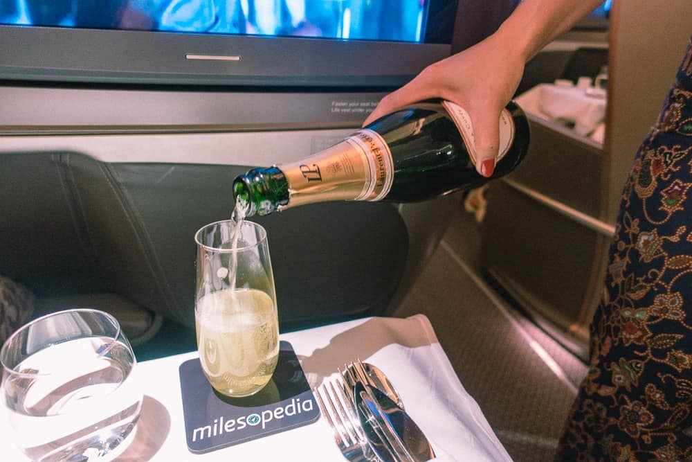 Singapore Airlines A350 Business Class 69