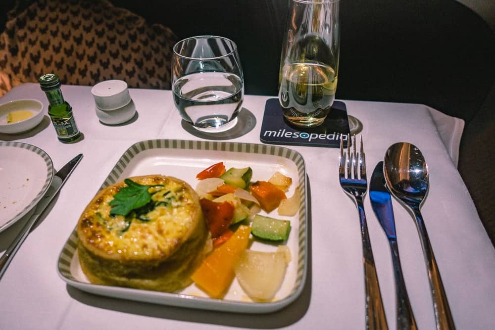 Singapore Airlines A350 Business Class 71