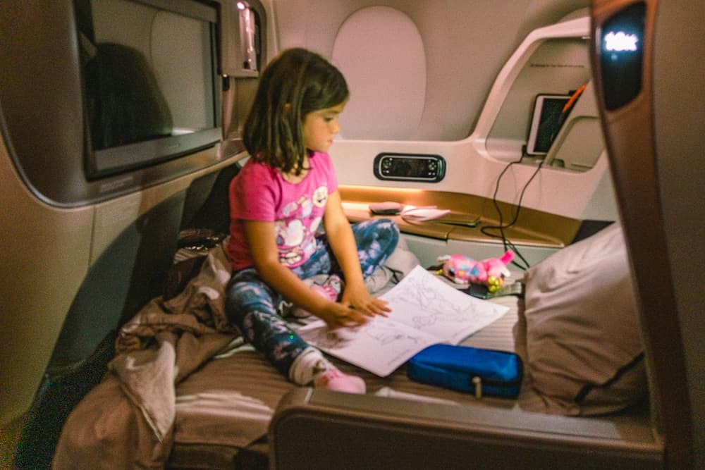 Singapore Airlines A350 Business Class 75