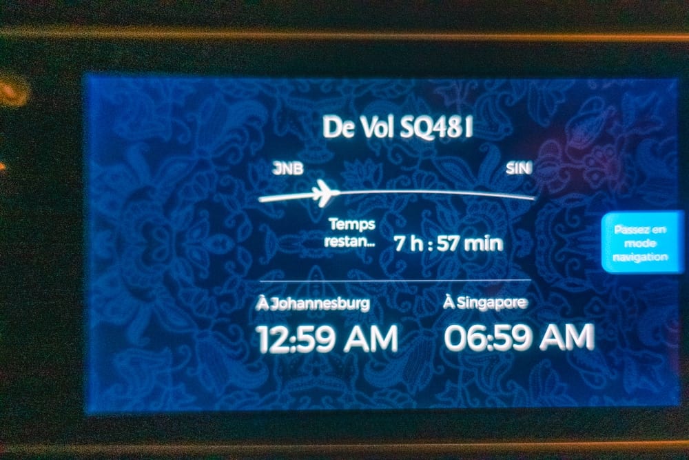 Singapore Airlines A350 Business Class 81