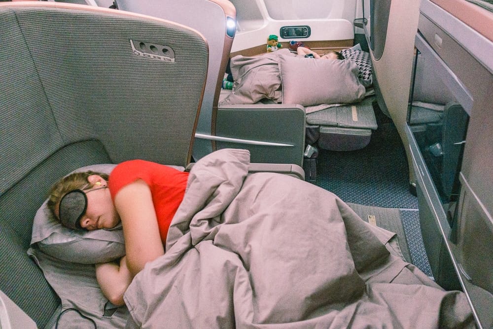 Singapore Airlines A350 Business Class 82