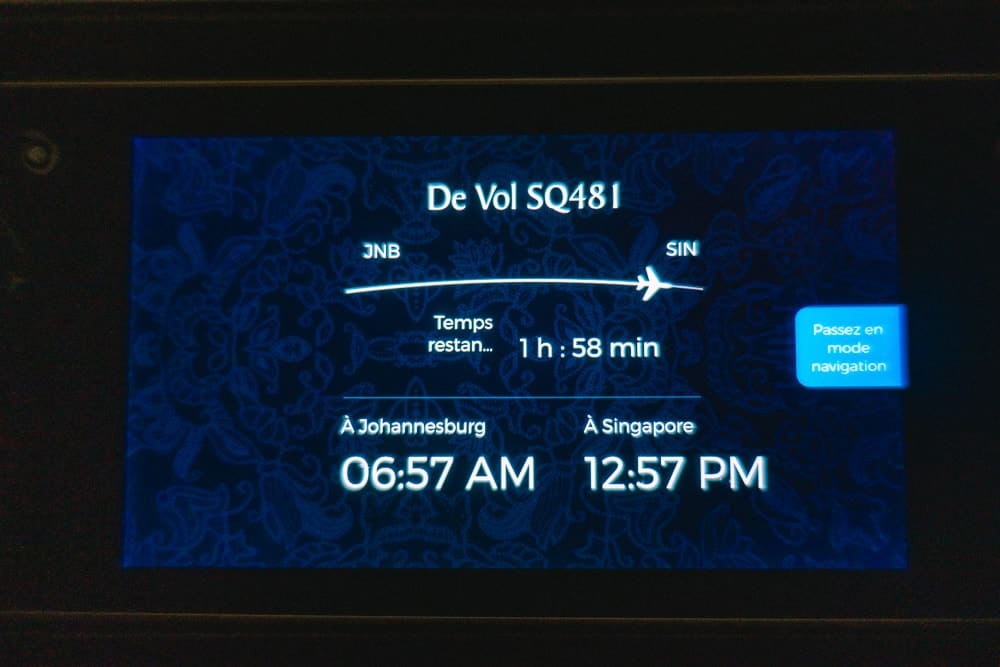 Singapore Airlines A350 Business Class 83