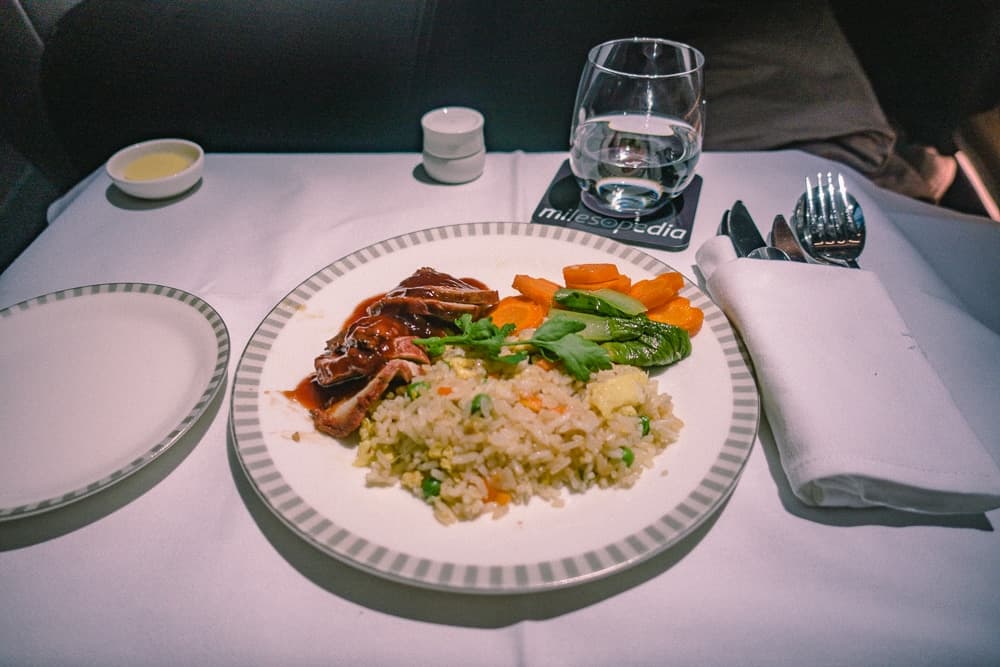 Singapore Airlines A350 Business Class 86