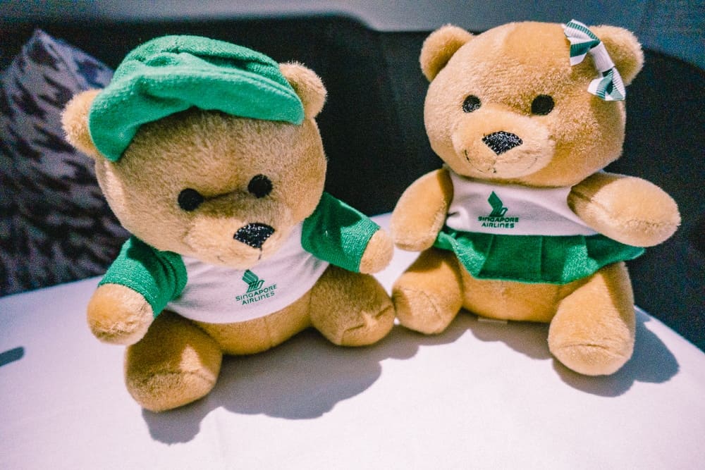 Singapore Airlines A350 Business Class 88