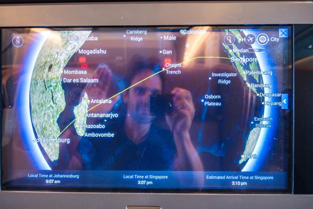 Singapore Airlines A350 Business Class 94