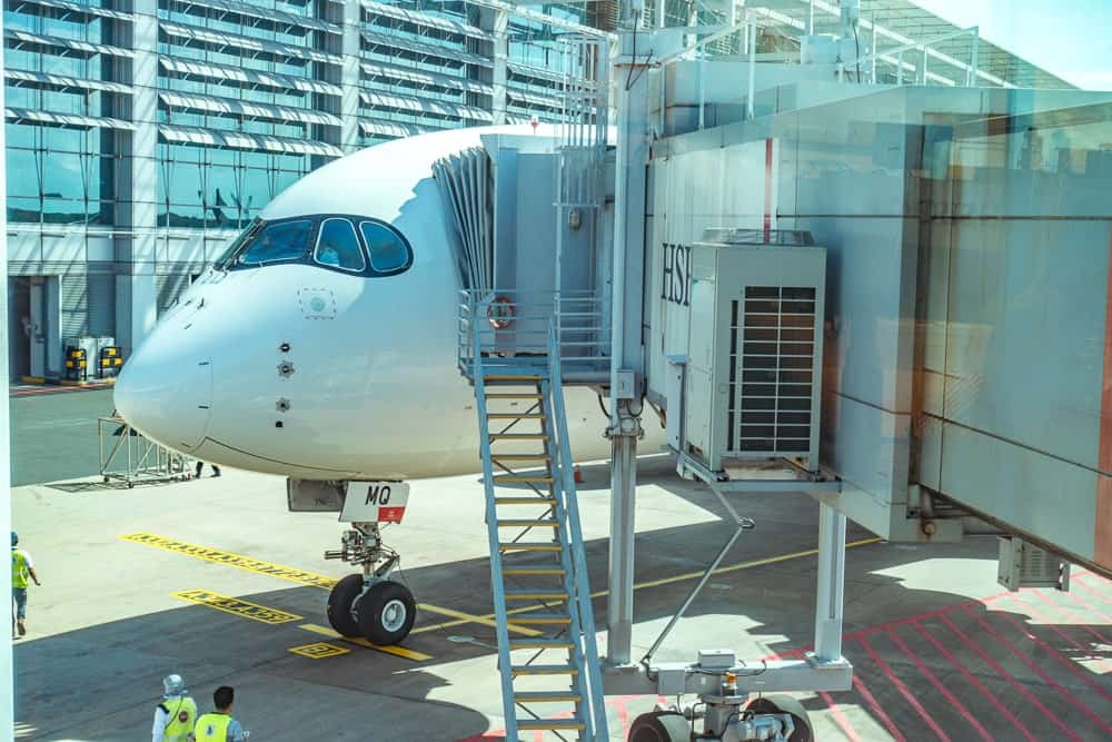 Singapore Airlines A350 Business Class 95