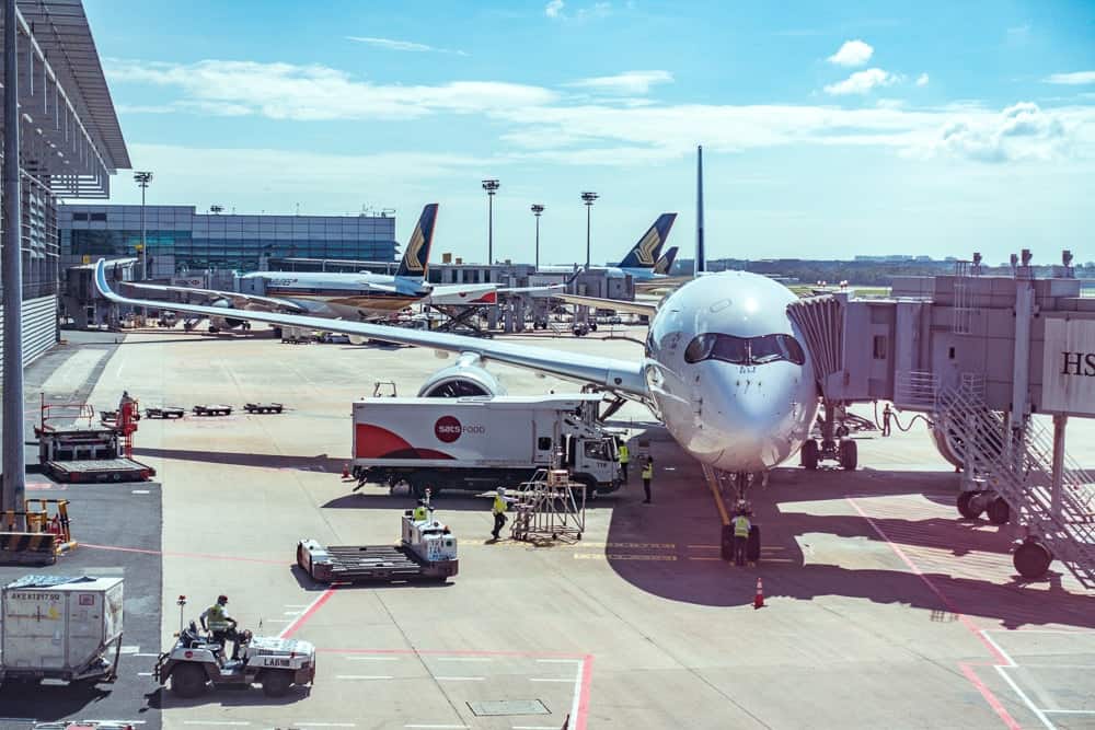 Singapore Airlines A350 Business Class 96