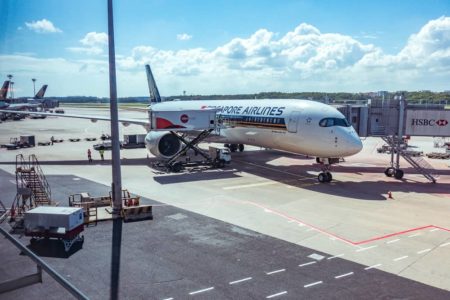 Singapore Airlines A350 Business Class 97