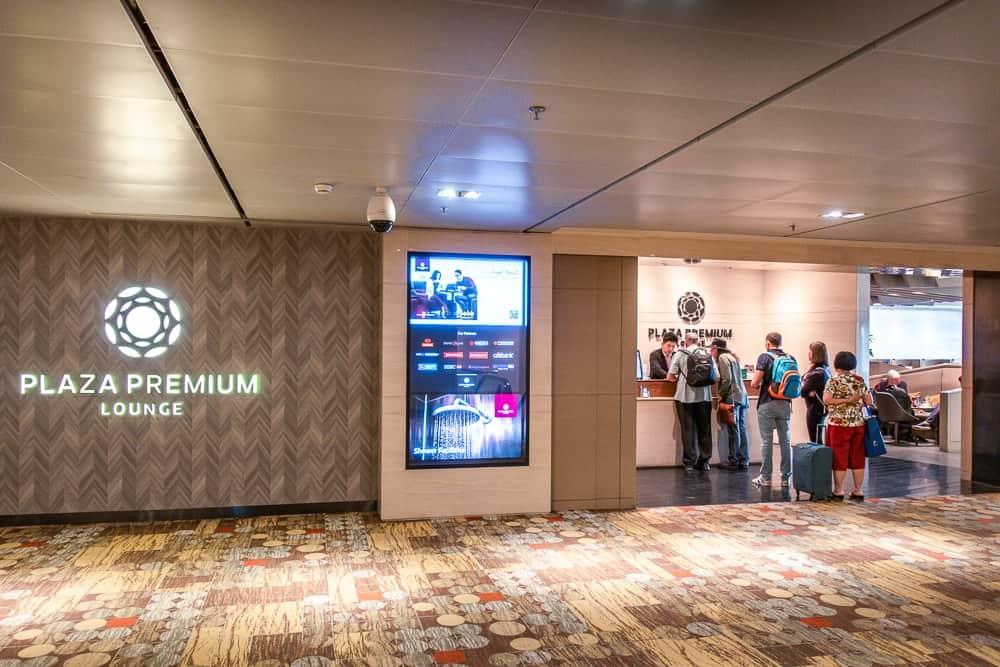 Singapore Premium Plaza Lounge