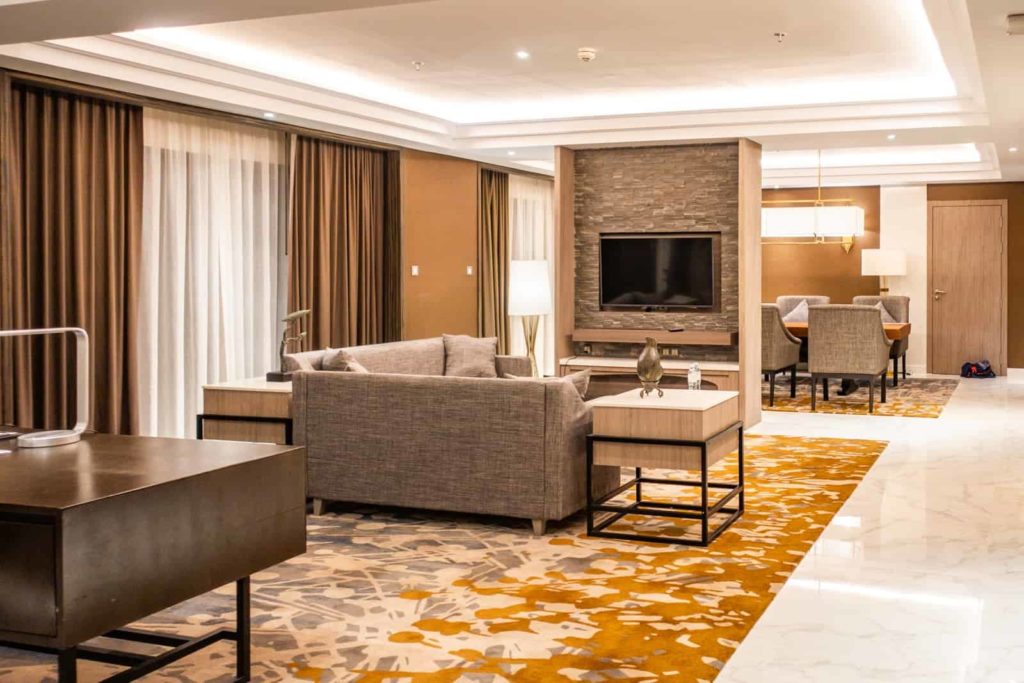 Suite Presidentielle Courtyard Siem Rep