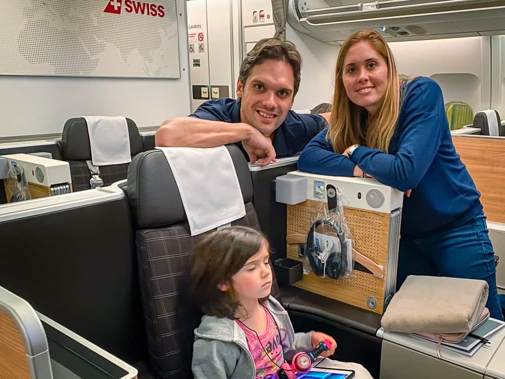 Swiss A340 New Business Class 01