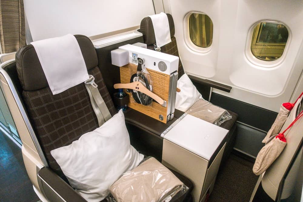 Swiss A340 New Business Class 08