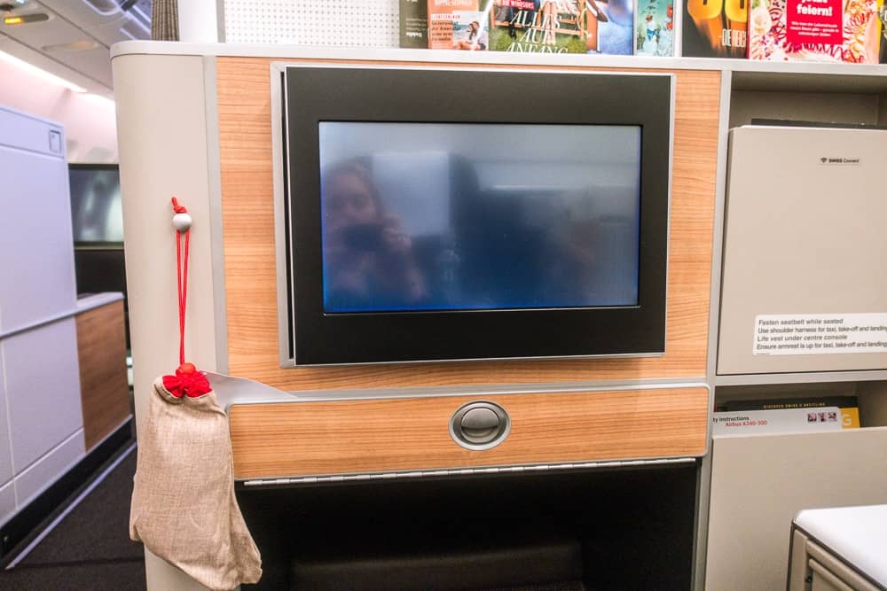 Swiss A340 New Business Class 25