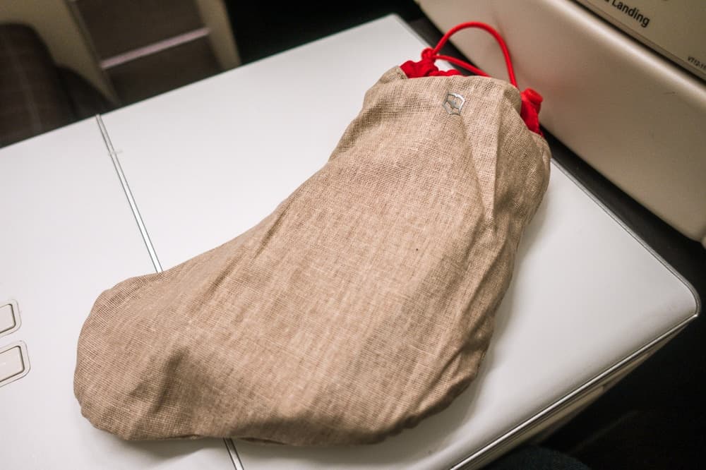 Swiss A340 New Business Class 28