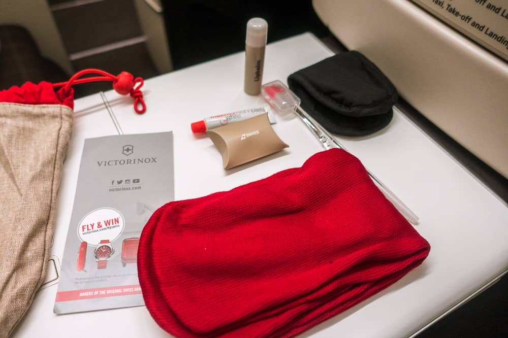 Swiss A340 New Business Class 29