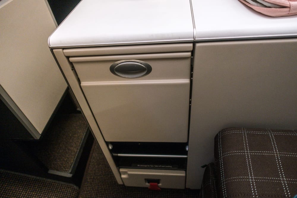 Swiss A340 New Business Class 32