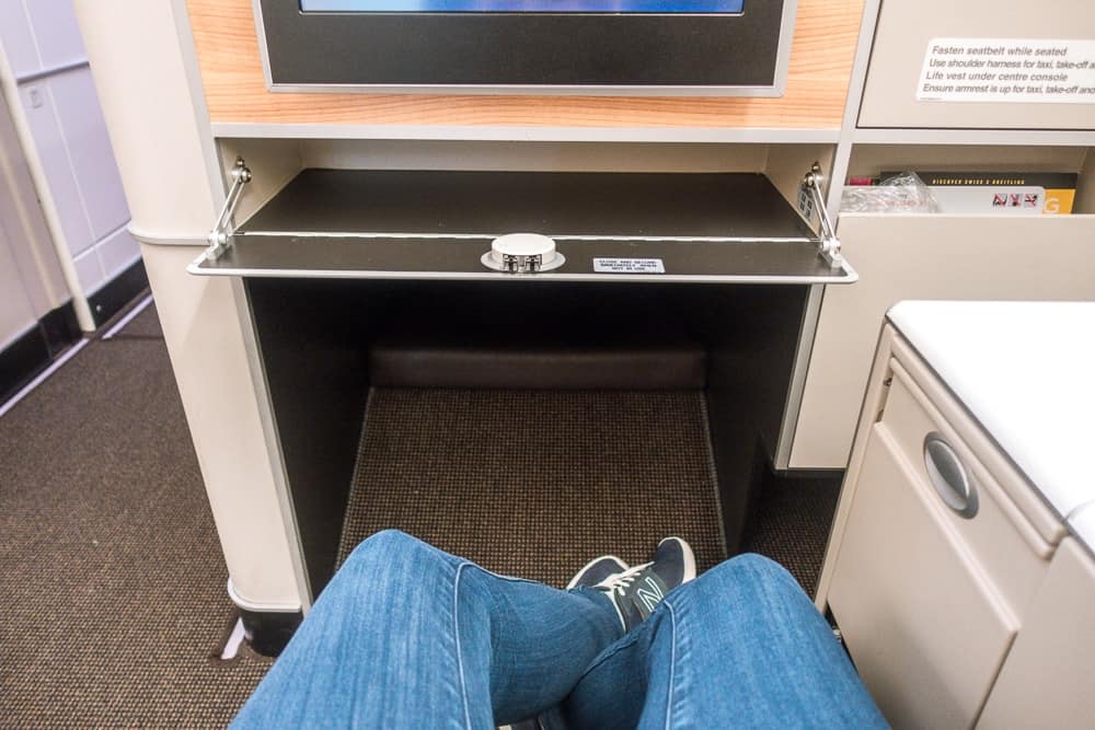 Swiss A340 New Business Class 34