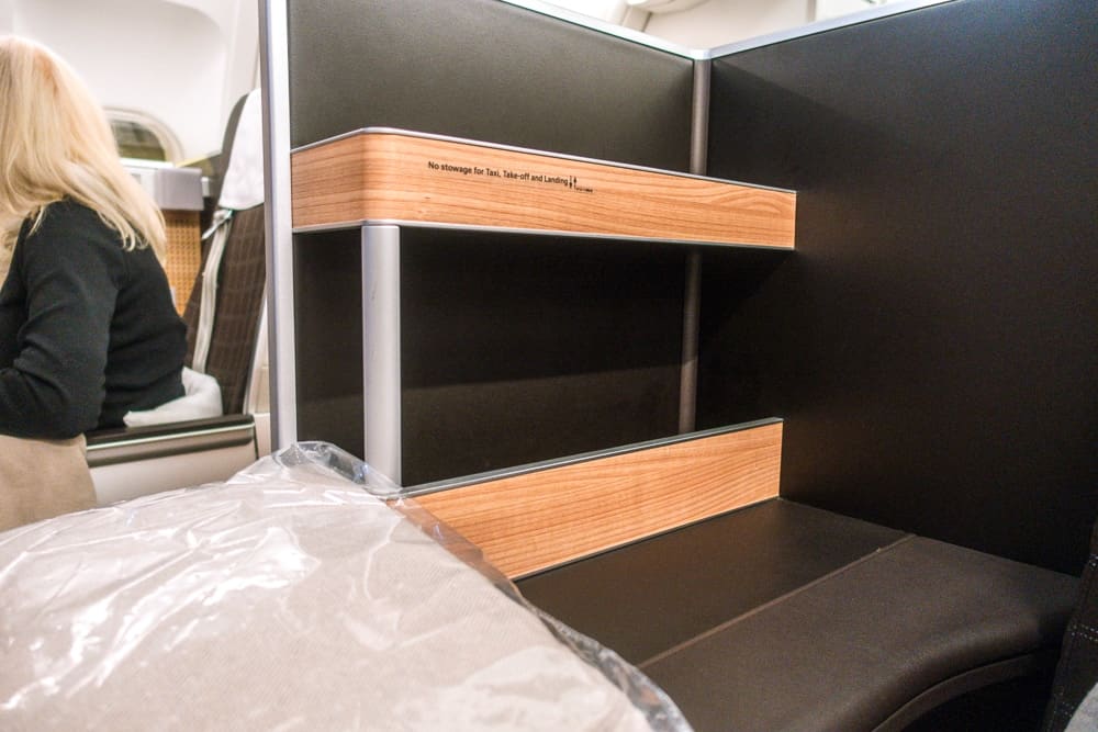 Swiss A340 New Business Class 35