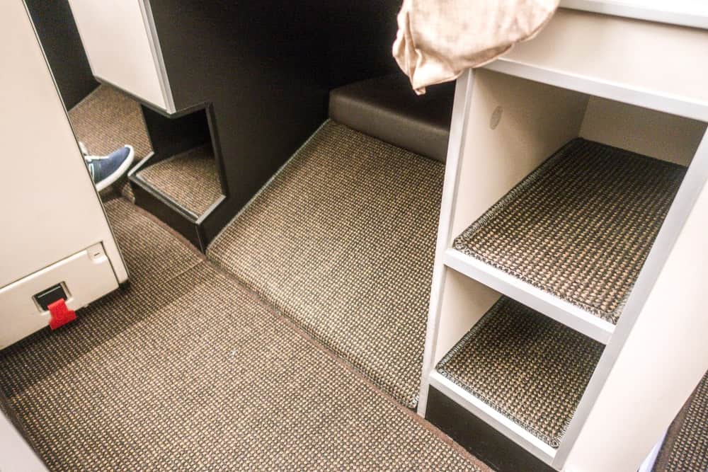 Swiss A340 New Business Class 36