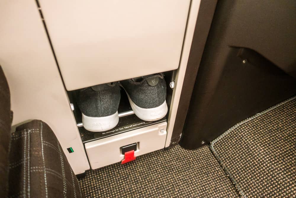 Swiss A340 New Business Class 40