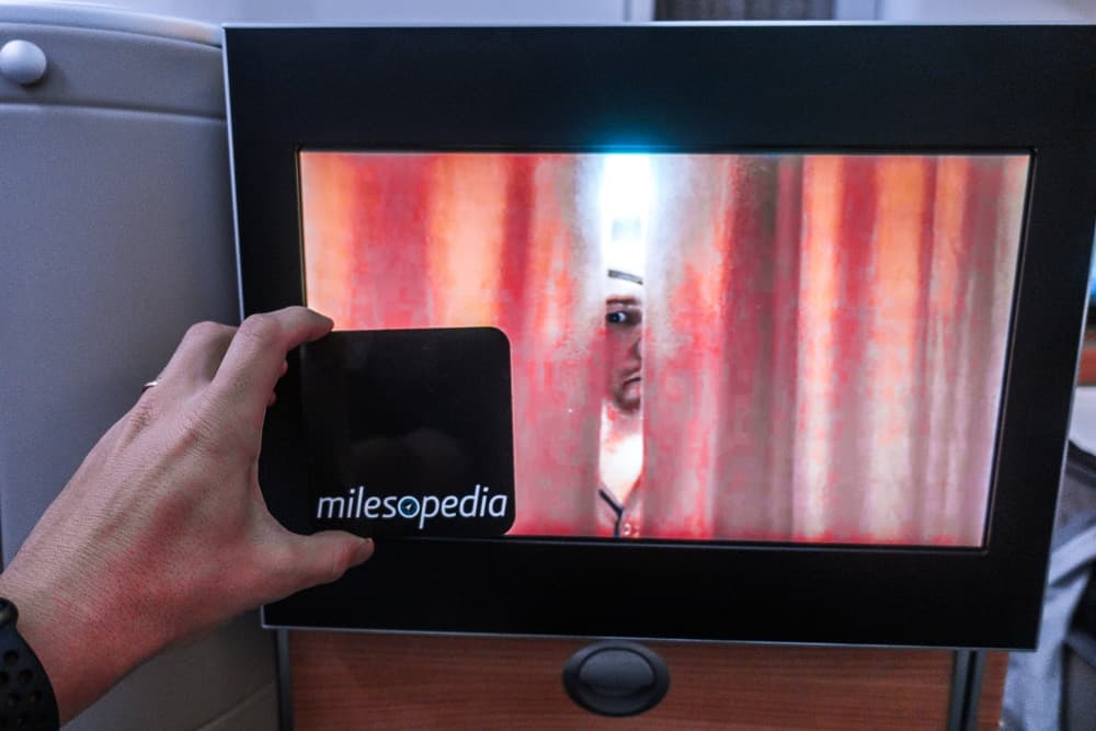 Swiss A340 New Business Class 41