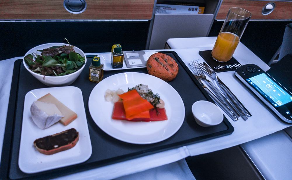 Swiss A340 New Business Class 42