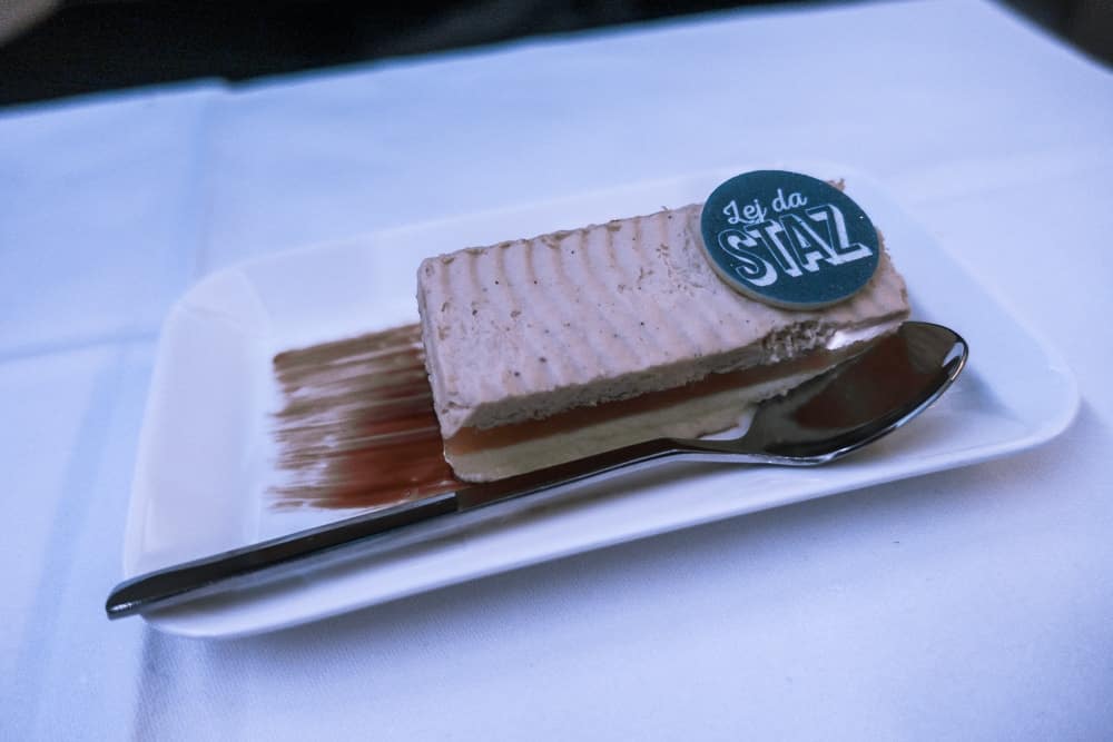 Swiss A340 New Business Class 43