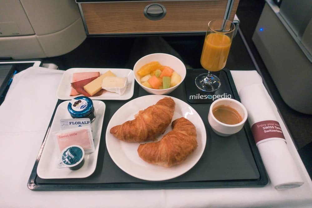 Swiss A340 New Business Class 49