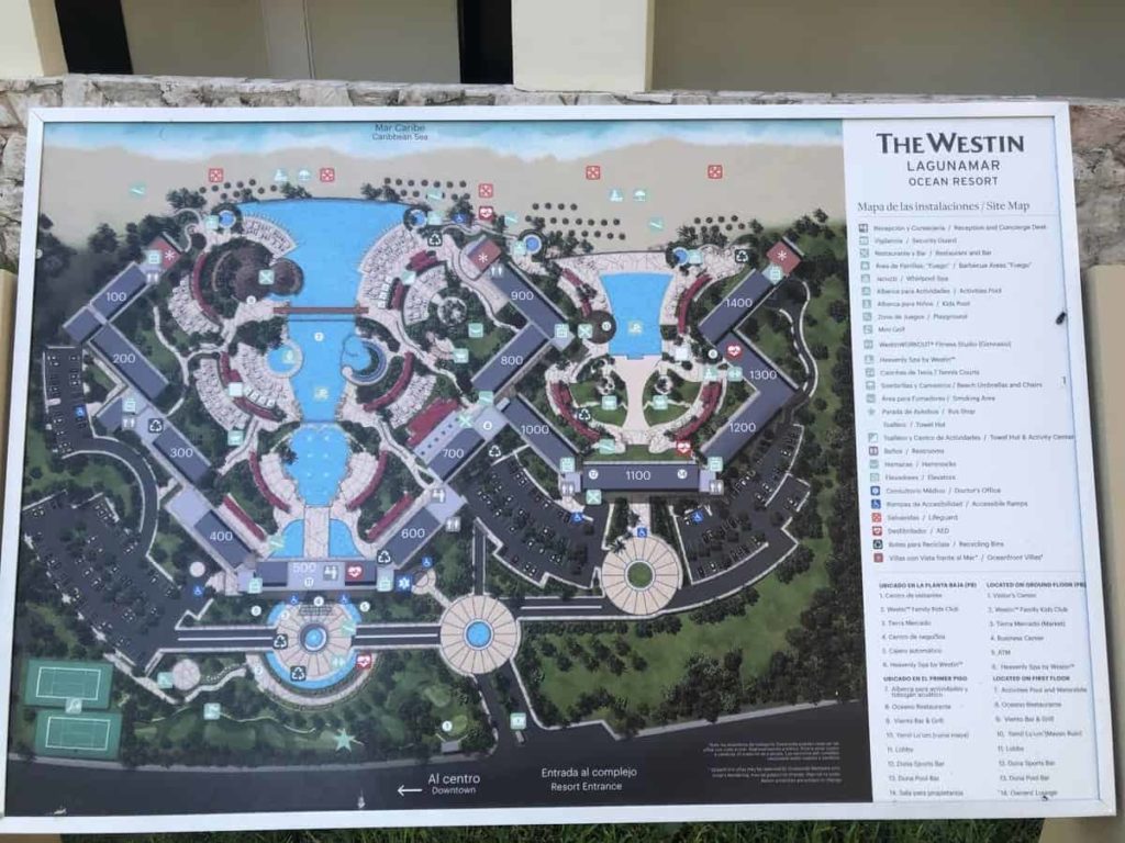 The Westin Lagunamar Ocean Resort Villas Spa