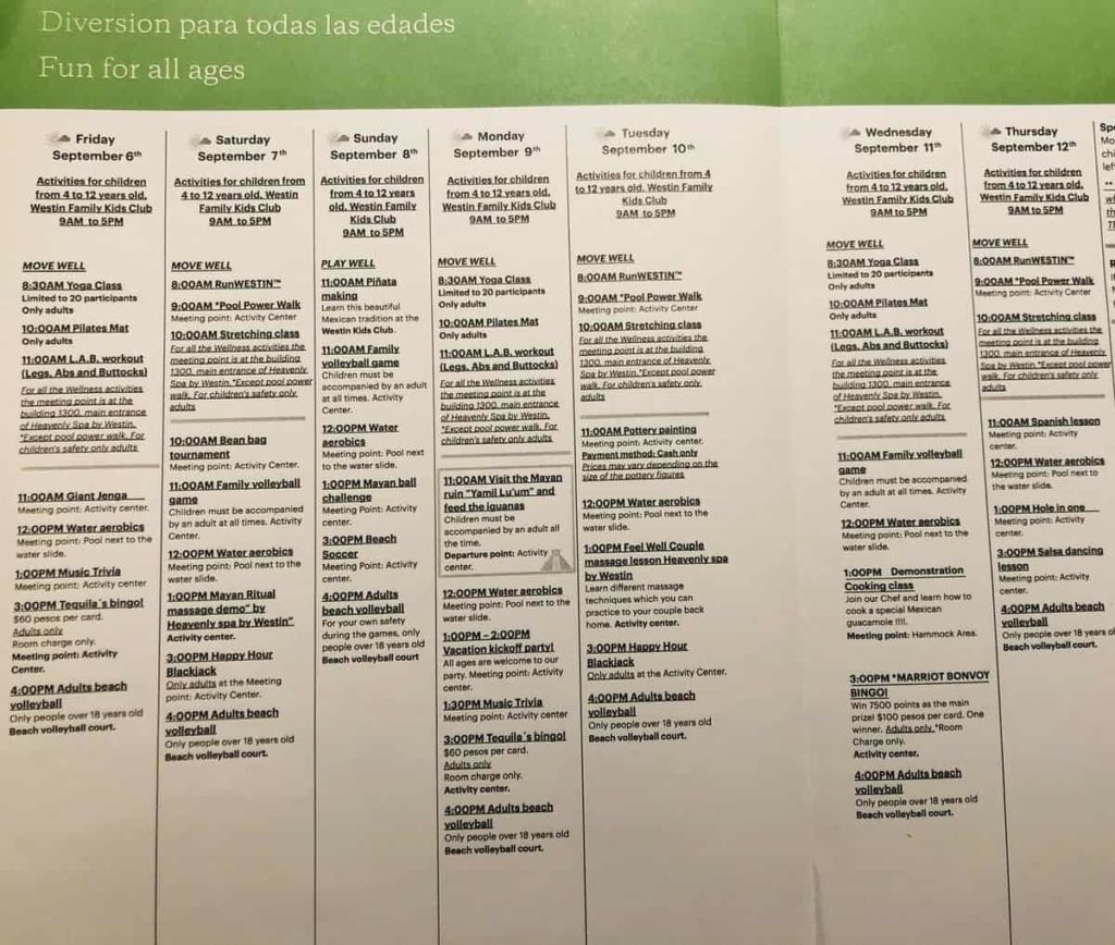 The Westin Lagunamar Ocean Resort Villas Spa