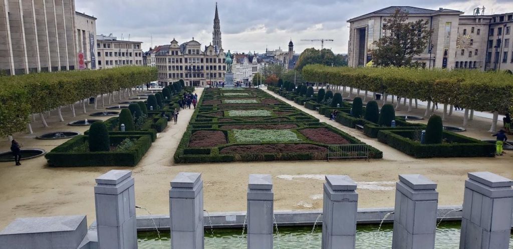Mont des Arts