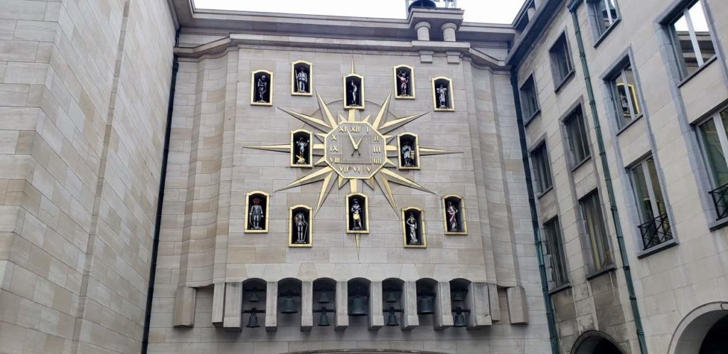 Carillon du Mont des Arts