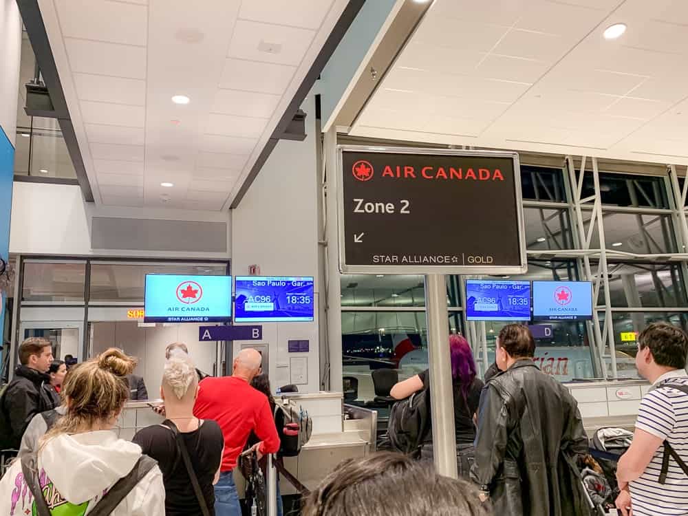 Air Canada Classe Affaires Yul Gru 08