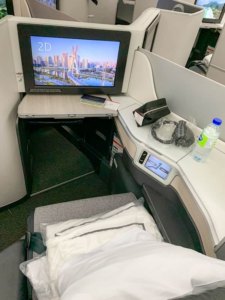 Air Canada Classe Affaires Yul Gru 11