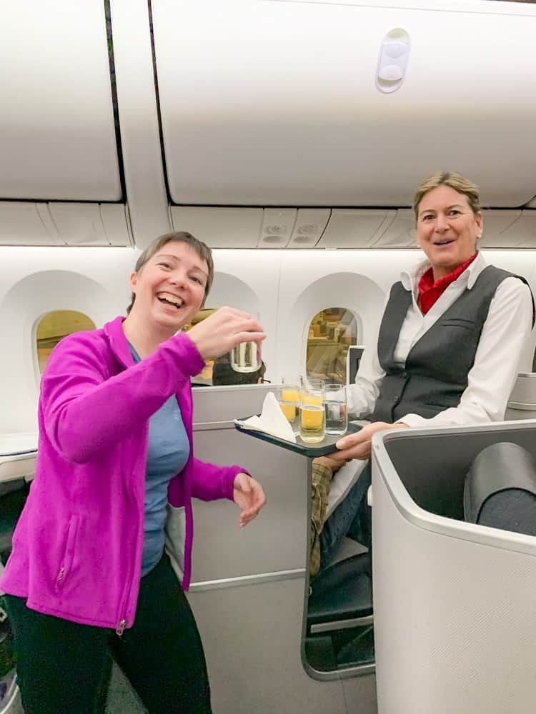 Air Canada Classe Affaires Yul Gru 14